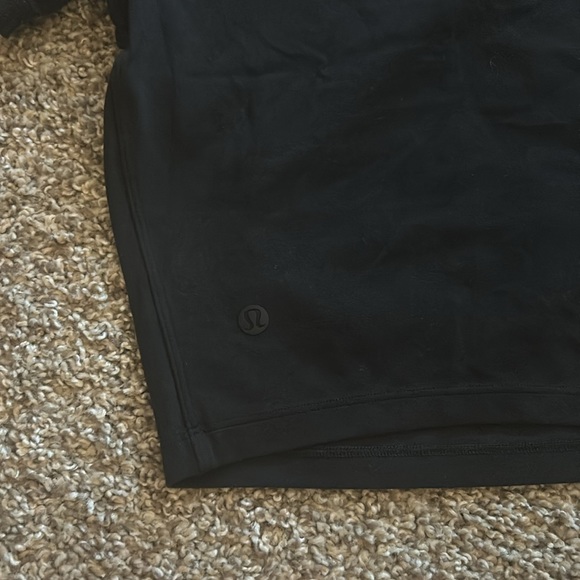 vintage lululemon asymmetrical cut-out top in size 2/4. - Picture 3 of 3